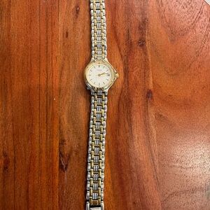 Bulova Gold and Silver Women's Watch